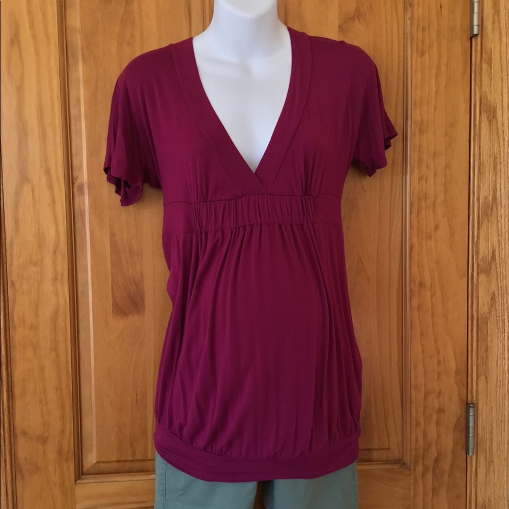 Maternity shirt
